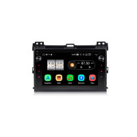 Штатна магнітола Torssen Toyota Prado 120 MP9232 круговий огляд
