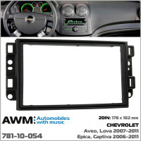 Перехідна рамка Chevrolet Aveo, Captiva, Epica AWM 781-10-054