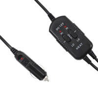 Накидка на сидіння з підігрівом Aikesi 02 GB4706 Black 2шт