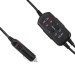 Накидка на сидіння з підігрівом Aikesi 02 GB4706 Black 2шт