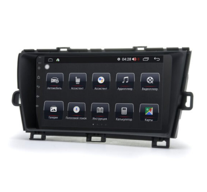Штатна магнітола PRIME-X 22-111/9B TOYOTA Prius (ZVW30/35) 2009-2016