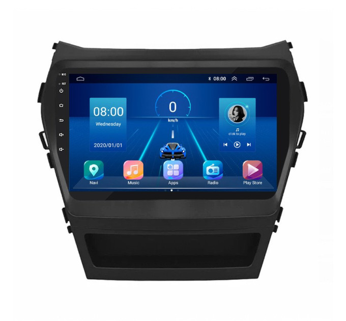 Штатна магнітола Hyundai Santa Fe 2015-2018 Element 6/128 4G CarPlay