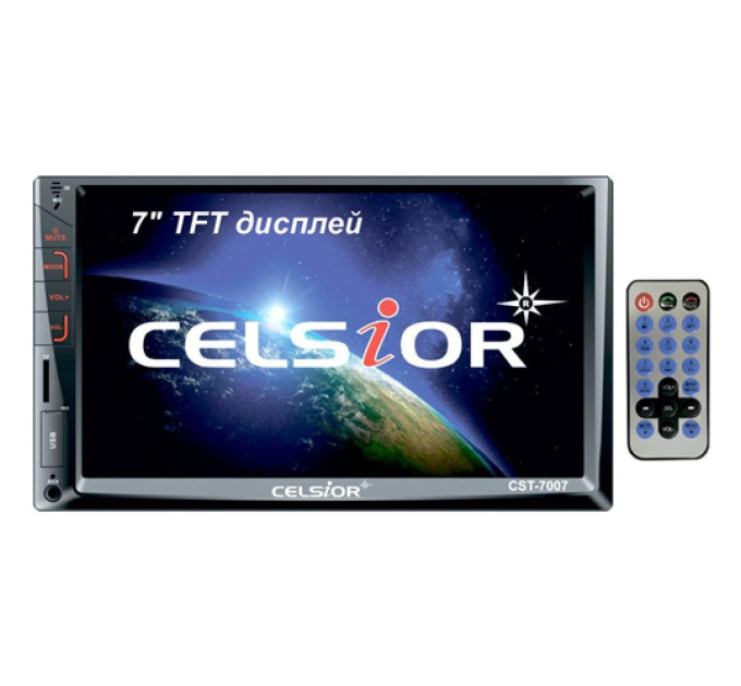 Автомагнітола Celsior CST-7007