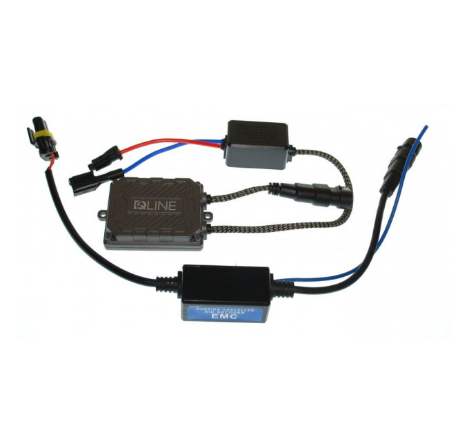 Комплект біксенона QLine Max Light Н4 H/L 5500К