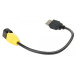 Адаптер для штатних USB-роз'ємів Volkswagen, Skoda (Type 2) Carav 20-008