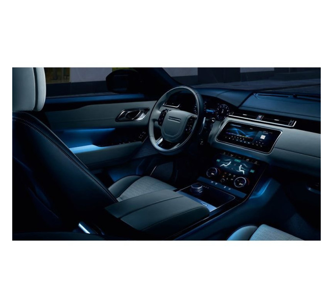Захисне скло на монітор Land Rover Velar 2017-2019 (матове) Pixsel RR-2333-M