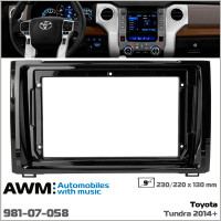 Перехідна рамка Toyota Tundra AWM 981-07-058