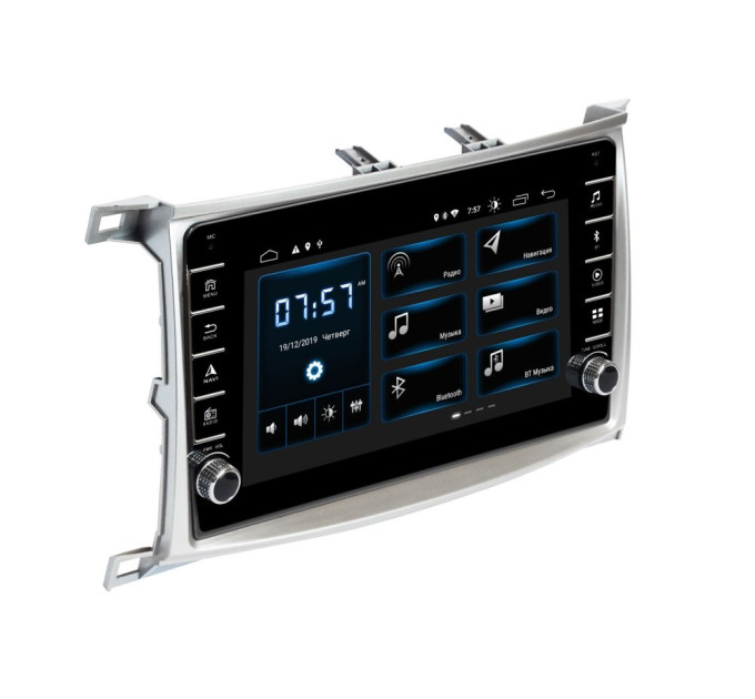 Штатна магнітола Incar DTA-2314R для Toyota Land Cruiser 100 2003-2008