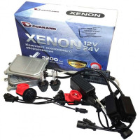Комплект ксенону Guarand Canbus v2 D2S 6000K 35W 12V (з обманкою)