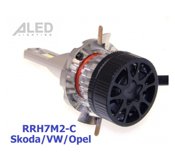 Світлодіодні лампи ALed RR H7 6000K 26W RRH7M2-C Skoda/VW/Opel