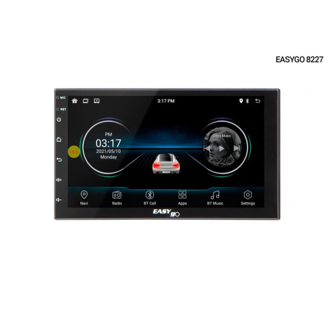 Автомагнітола EasyGo 8227