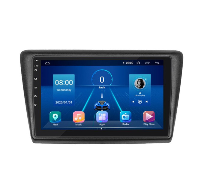 Штатна магнітола Skoda Rapid 2020- Element 4/32 4G CarPlay