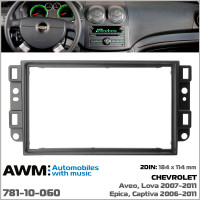 Перехідна рамка Chevrolet Aveo, Captiva, Epica AWM 781-10-060