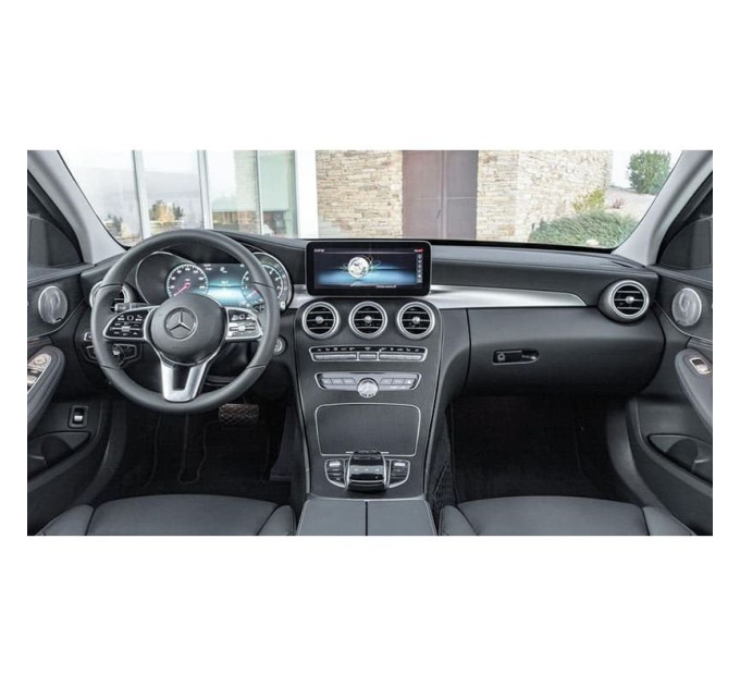 Захисне скло на монітор Mercedes C-Class 10.3 2018- (гартоване) Pixsel MB-4150-T