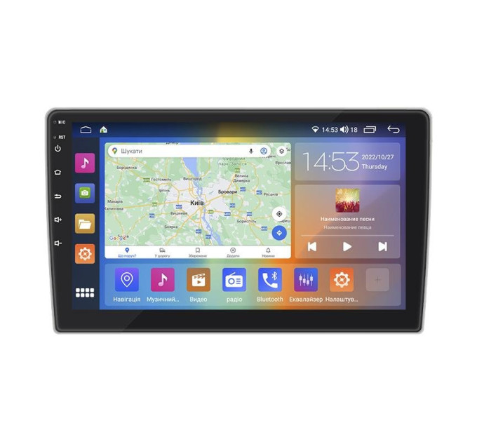 Штатна магнітола Peugeot Partner 2015 Element Prime 2/32 CarPlay 4G