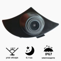 Камера переднього огляду широкутна Prime-X B8018W TOYOTA Highlander (2012-2013)