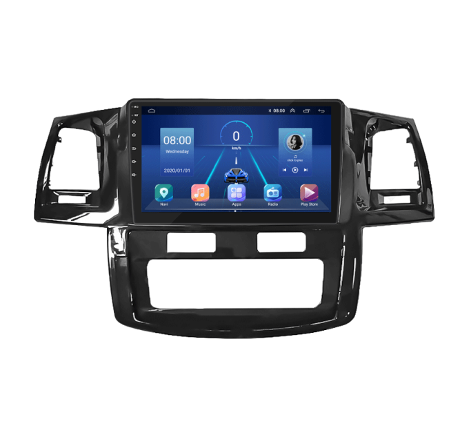 Штатна магнітола Toyota Fortuner 2005-2015 Element 4/32 4G CarPlay