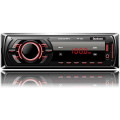 Автомагнітола Fantom FP-303 Black/Red