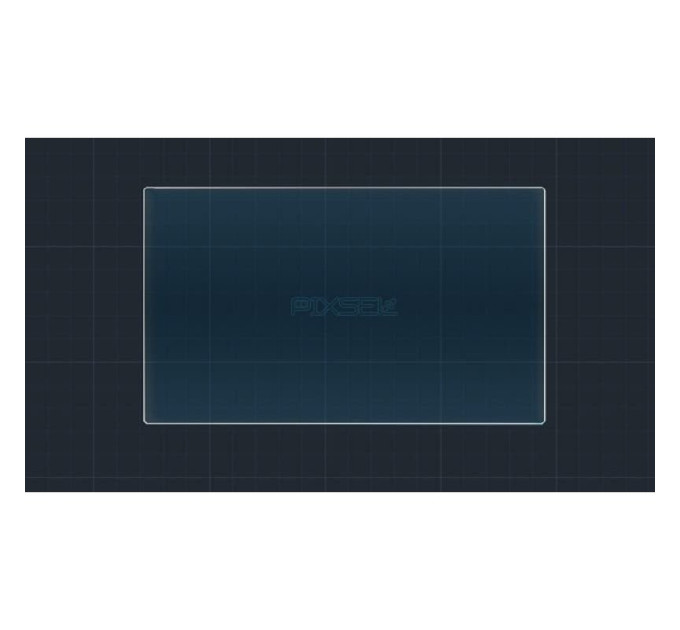 Захисне скло на монітор Lexus ES 2012-2015 (глянсове) Pixsel LE-1233-H