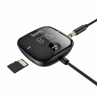 Bluetooth ресивер HOCO E65 Unity Black
