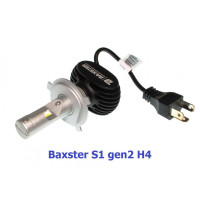 Світлодіодні лампи Baxster S1 gen2 H4 5000K