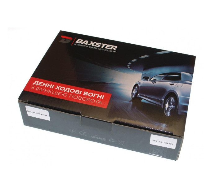 Лампи DRL+поворот Baxster Cob Light P21W