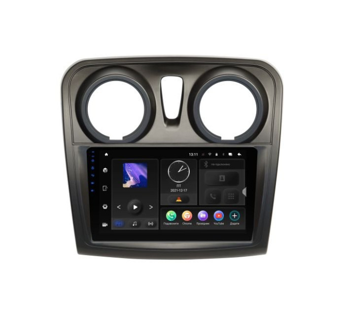 Штатна магнітола Incar TMX-1412 для Renault Dokker 2012+, Lodgy 2012+, Sandero 2013+