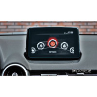 Захисне скло на монітор Mazda CX-3 2015- (гартоване) Pixsel MZ-1269-T