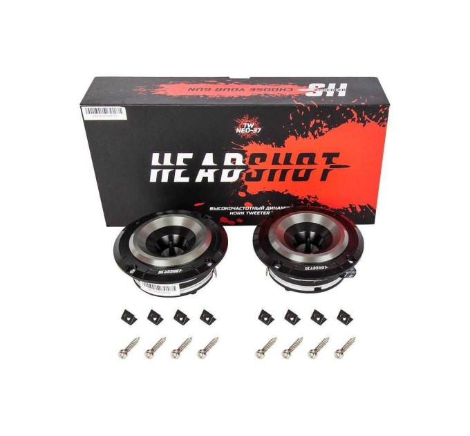 Акустика Kicx HeadShot TW NEO-37