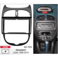 Перехідна рамка Peugeot 206 Carav 22-123