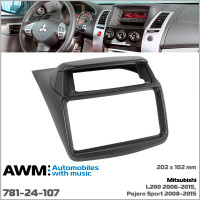 Перехідна рамка Mitsubishi L200, Pajero Sport II AWM 781-24-107