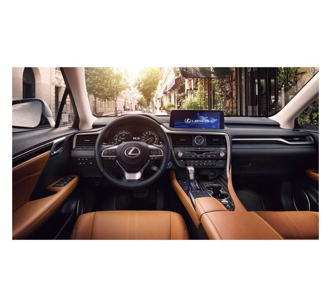 Захисне скло на монітор Lexus RX 2019- (гартоване) Pixsel LE-1479-T