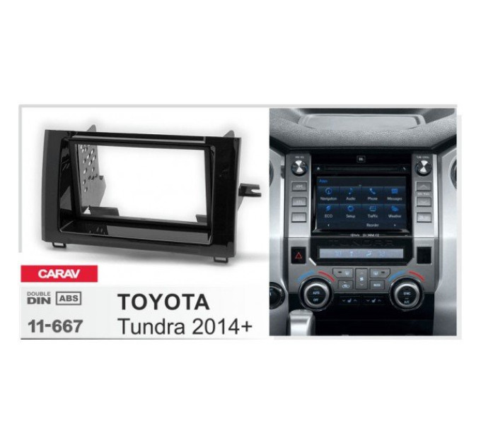 Перехідна рамка Toyota Tundra, Sequoia Carav 11-667