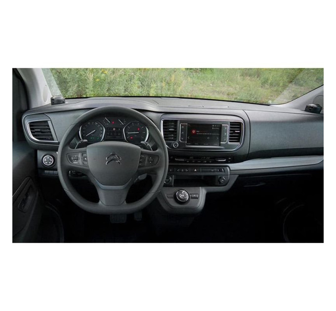 Захисне скло на монітор Citroen Space Tourer 2017- (глянсове) Pixsel CN-1722-H
