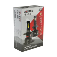 Світлодіодні лампи Decker LED PL-03 5K H4 H/L