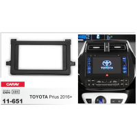 Перехідна рамка Toyota Prius CARAV 11-651
