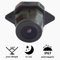 Камера переднього огляду широкутна Prime-X A8014W MERCEDES E class (2012)