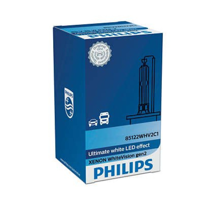 Ксенонова лампа Philips Xenon WhiteVision D3S 42403WHV2C1