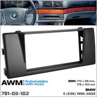 Перехідна рамка BMW 5 (E39) AWM 781-03-102