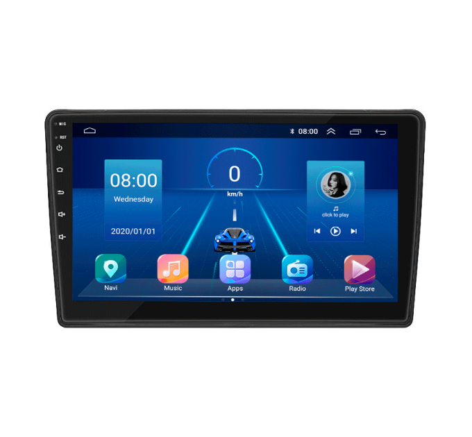 Штатна магнітола Peugeot Partner 2008-2012 Element 6/128 4G CarPlay