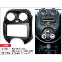 Перехідна рамка Nissan Micra, March, Renault Pulse Carav 22-295
