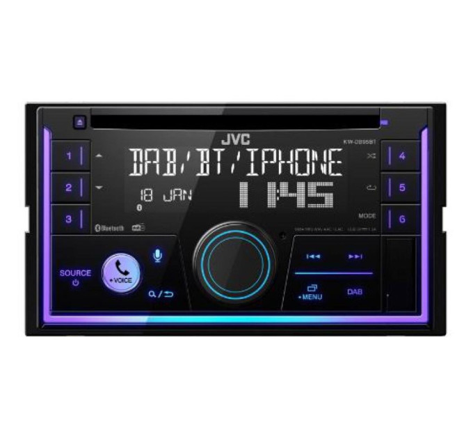 Автомагнітола JVC KW-DB95BT