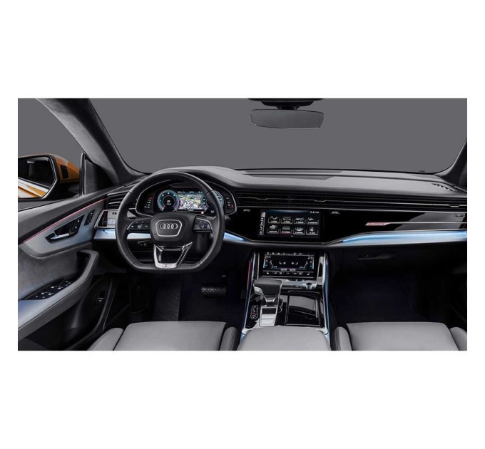 Захисне скло на клімат контроль Audi Q8 / SQ8 / RSQ8 2018- (гартоване) Pixsel AUDI-9452-T