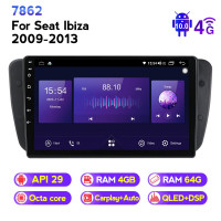 Штатна магнітола ECOBOOST FFT740Q-1055 SKODA Seat Ibiza