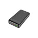 Повербанк BOROFONE BJ19AB Incredible PD20W+QC3.0 20000mAh Black