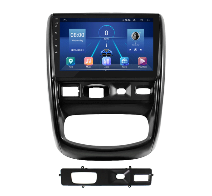 Штатна магнітола Renault Duster 2010-2015 Element 6/128 4G CarPlay