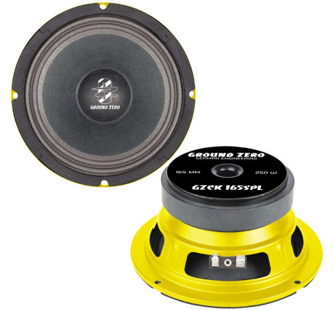 Акустика Ground Zero GZCK 165SPL