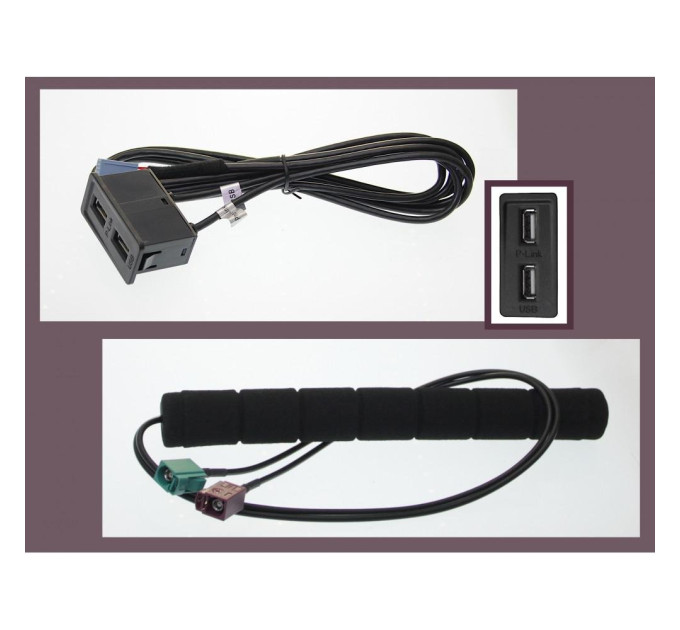 Штатна магнітола CraftAudio CA-887 VW MIB