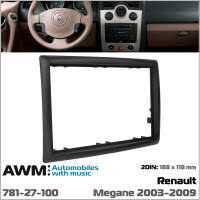 Перехідна рамка Renault Megane II AWM 781-27-100