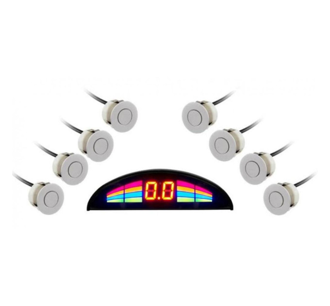 Парктронік GT P Rainbow 8 silver (P RB8 Silver)